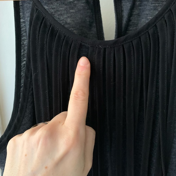 Yas fringes tank top - Picture 5 of 6